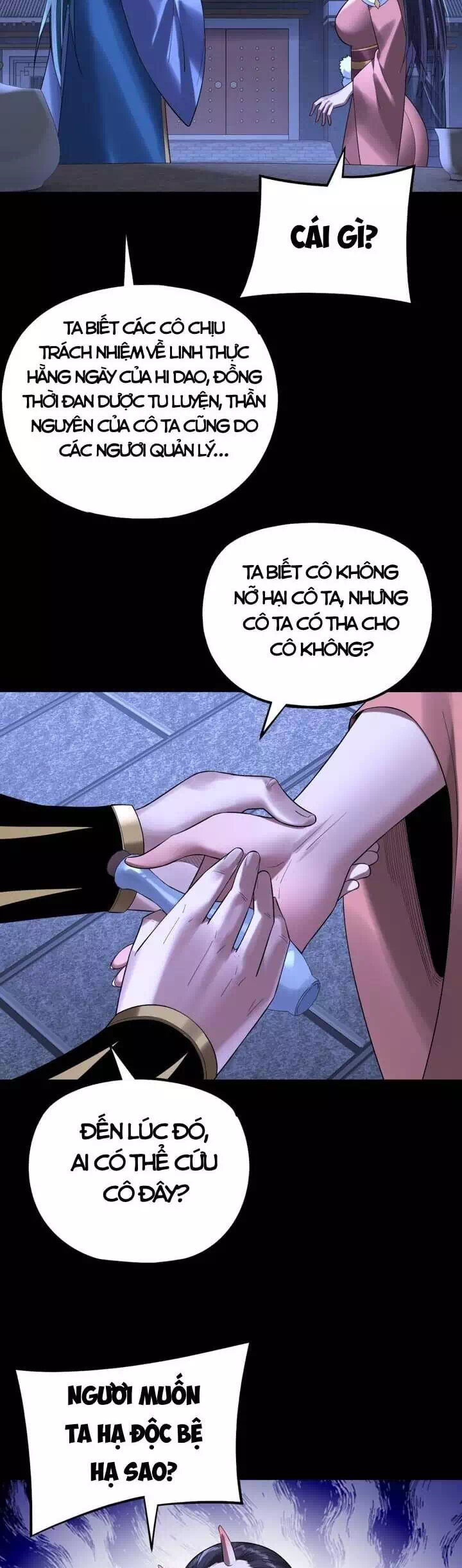 Truyện Tranh Ta Trời Sinh Đã Là Nhân Vật Phản Diện trang 8