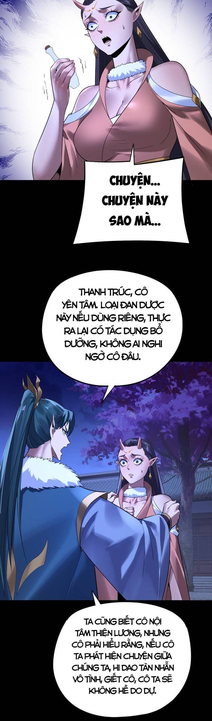 Truyện Tranh Ta Trời Sinh Đã Là Nhân Vật Phản Diện trang 8