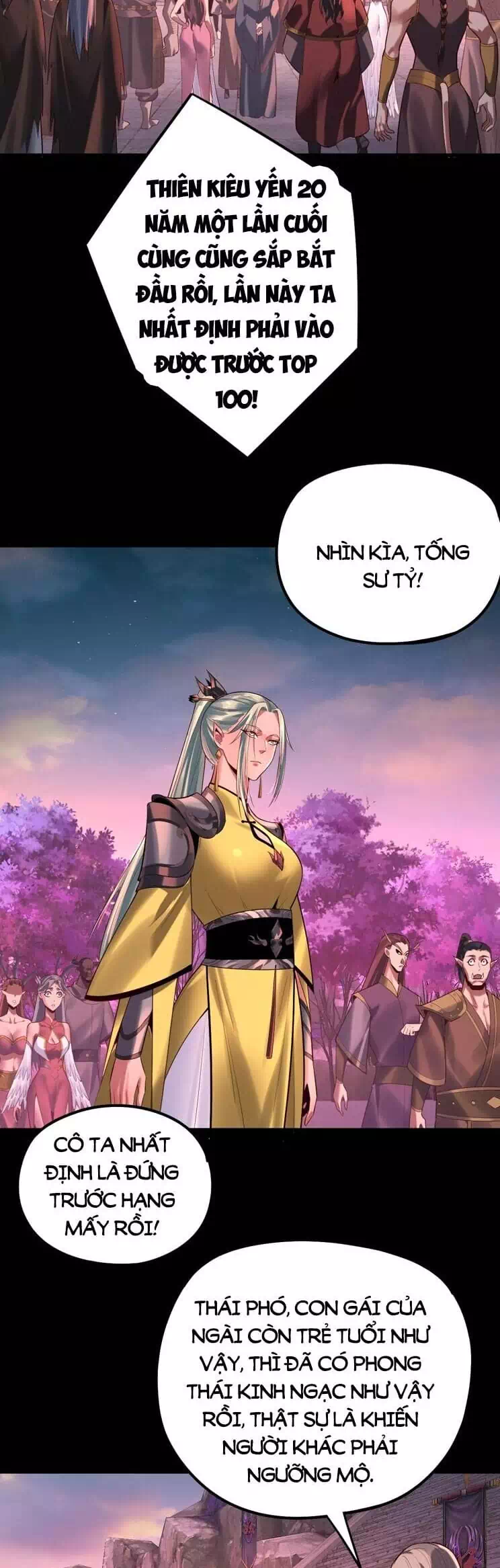 Truyện Tranh Ta Trời Sinh Đã Là Nhân Vật Phản Diện trang 8