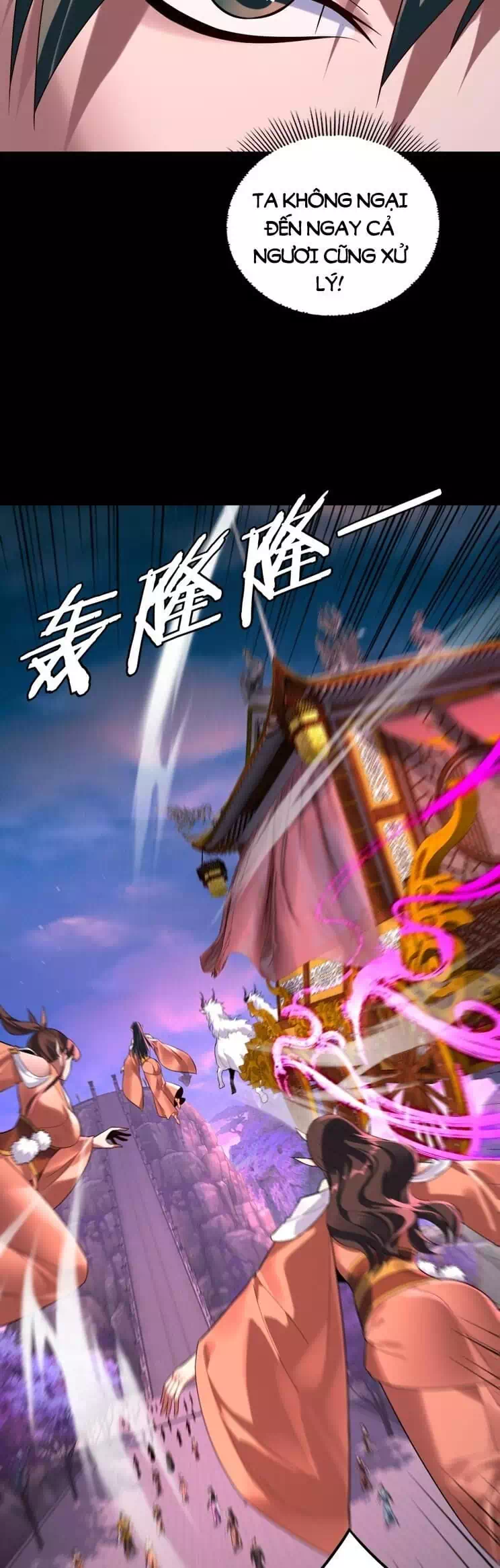 Truyện Tranh Ta Trời Sinh Đã Là Nhân Vật Phản Diện trang 8