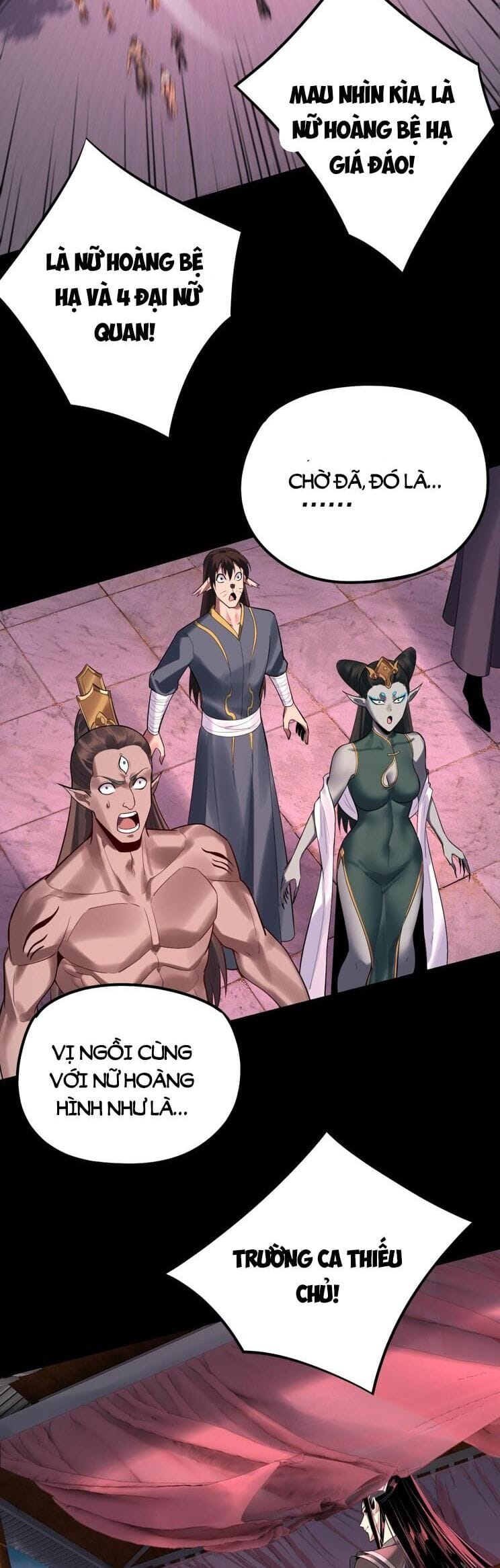 Truyện Tranh Ta Trời Sinh Đã Là Nhân Vật Phản Diện trang 8
