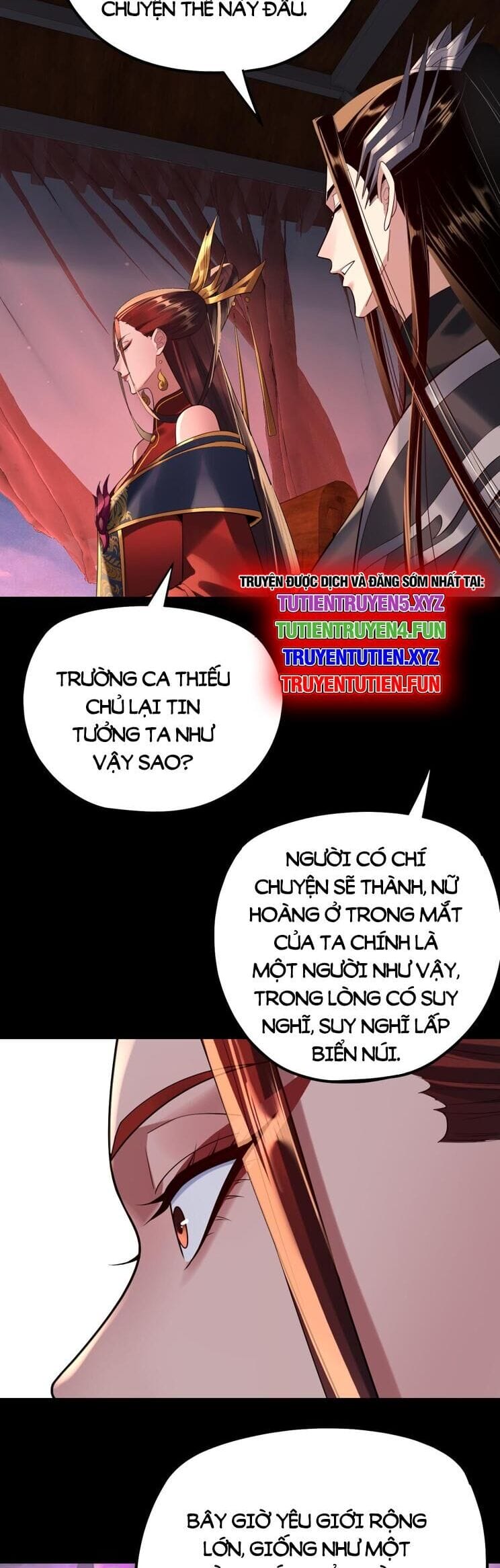 Truyện Tranh Ta Trời Sinh Đã Là Nhân Vật Phản Diện trang 8