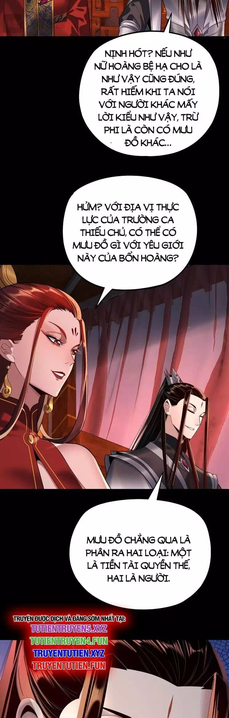 Truyện Tranh Ta Trời Sinh Đã Là Nhân Vật Phản Diện trang 8