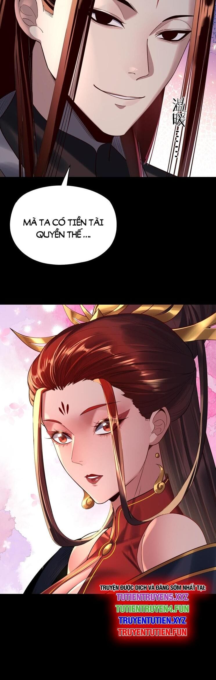Truyện Tranh Ta Trời Sinh Đã Là Nhân Vật Phản Diện trang 8