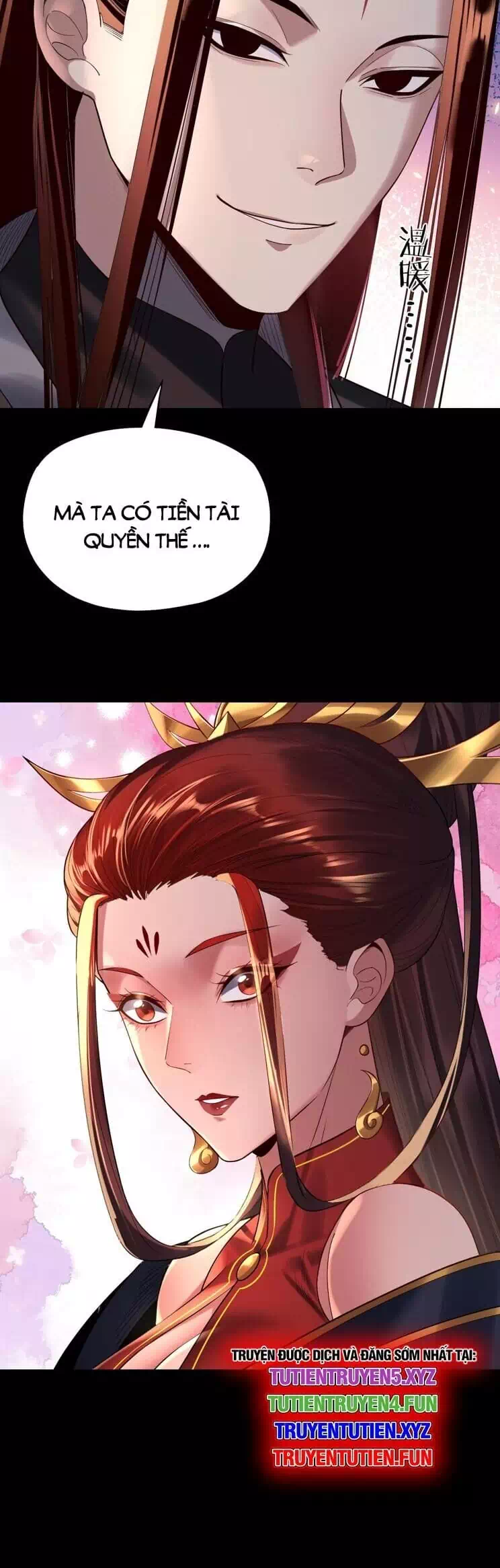 Truyện Tranh Ta Trời Sinh Đã Là Nhân Vật Phản Diện trang 8