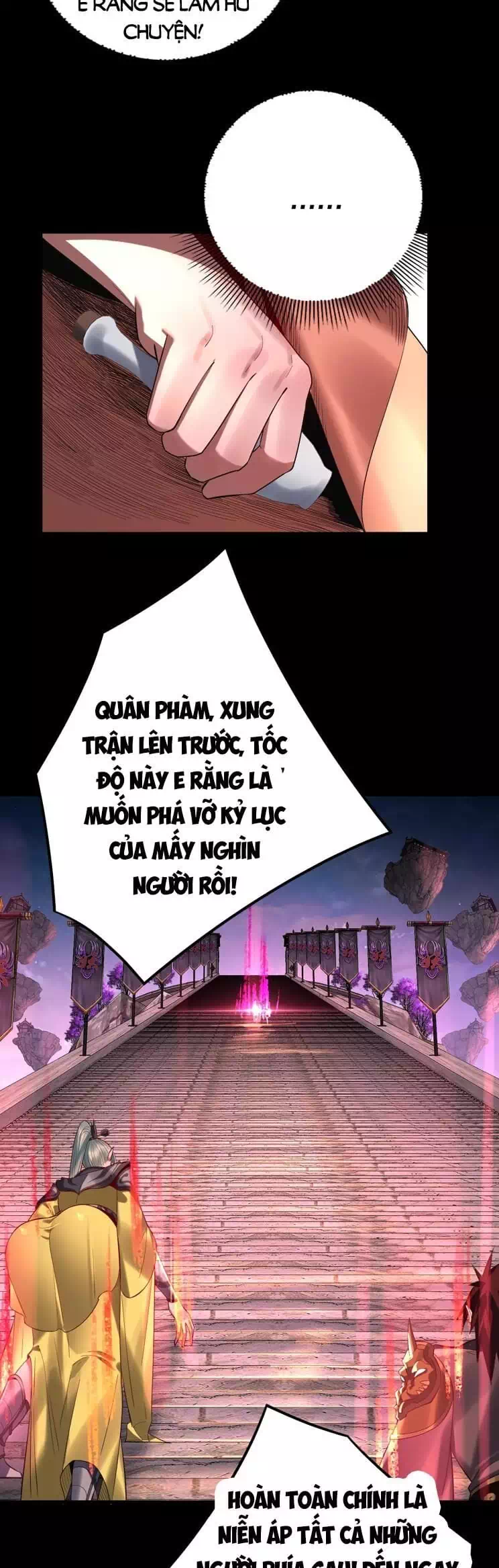 Truyện Tranh Ta Trời Sinh Đã Là Nhân Vật Phản Diện trang 8