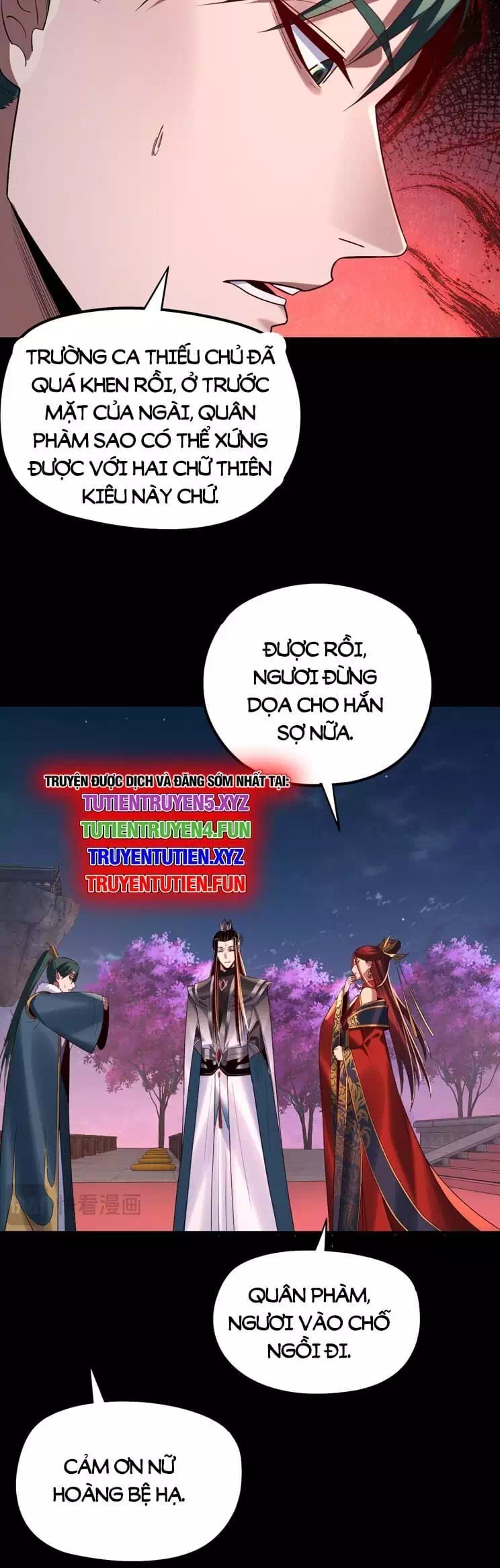 Truyện Tranh Ta Trời Sinh Đã Là Nhân Vật Phản Diện trang 8