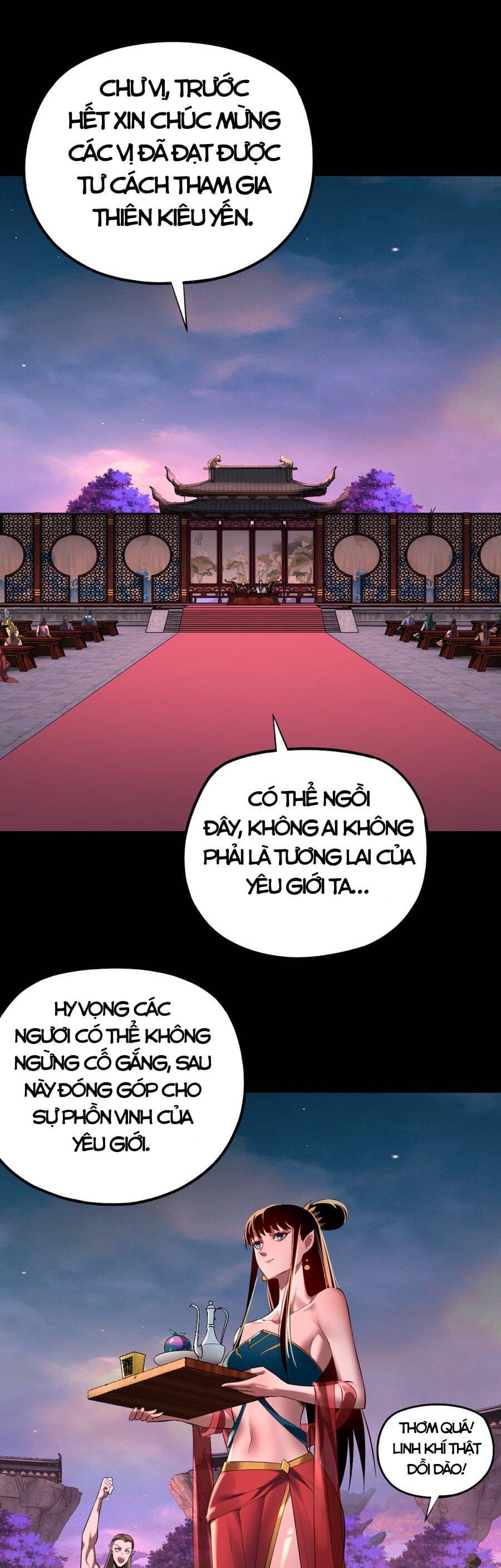 Truyện Tranh Ta Trời Sinh Đã Là Nhân Vật Phản Diện trang 8