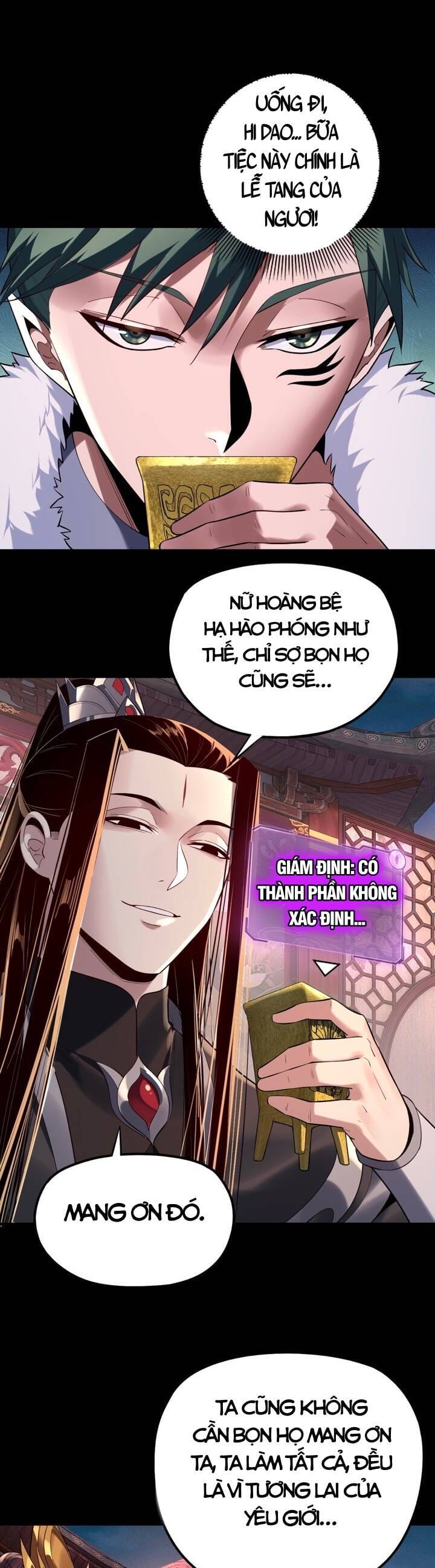Truyện Tranh Ta Trời Sinh Đã Là Nhân Vật Phản Diện trang 8