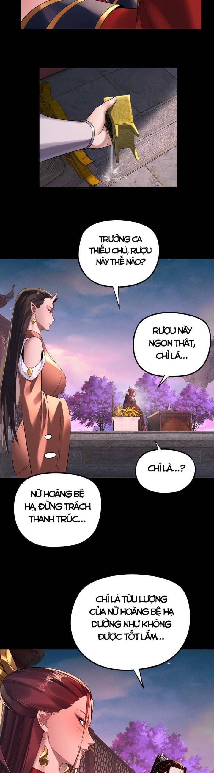 Truyện Tranh Ta Trời Sinh Đã Là Nhân Vật Phản Diện trang 8