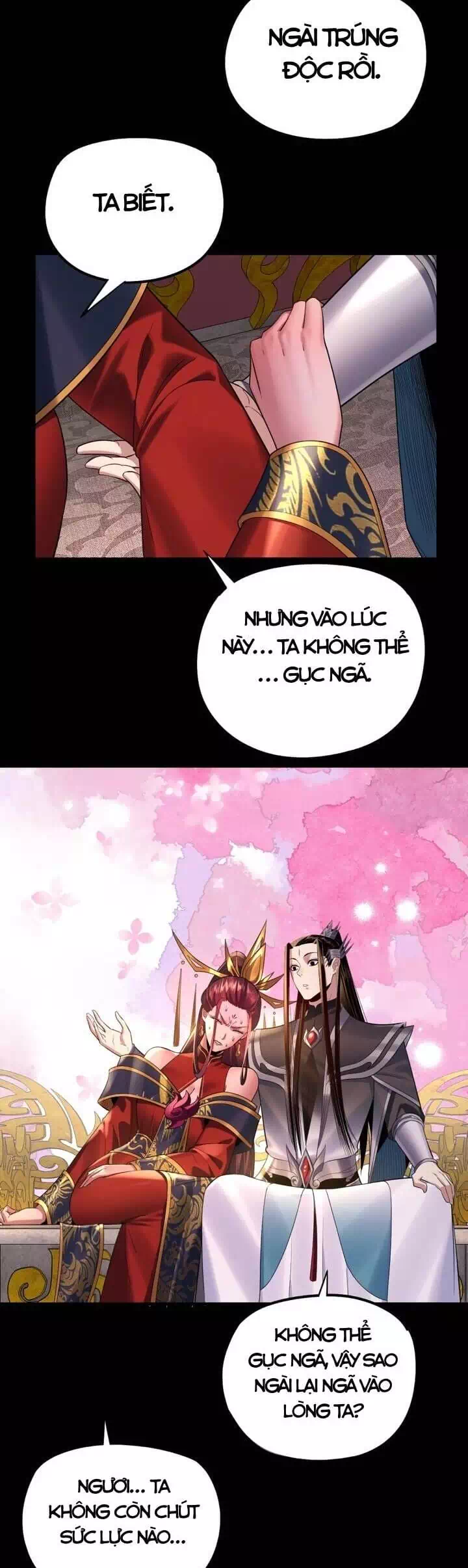 Truyện Tranh Ta Trời Sinh Đã Là Nhân Vật Phản Diện trang 8