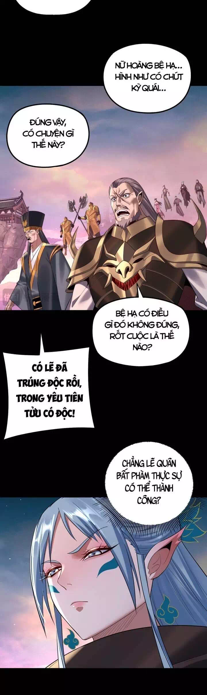 Truyện Tranh Ta Trời Sinh Đã Là Nhân Vật Phản Diện trang 8