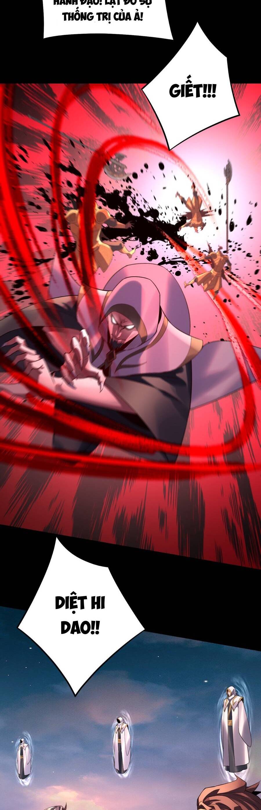 Truyện Tranh Ta Trời Sinh Đã Là Nhân Vật Phản Diện trang 8