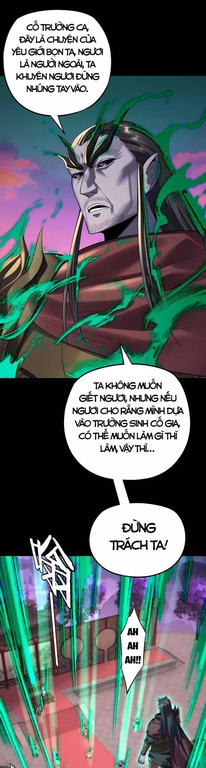 Truyện Tranh Ta Trời Sinh Đã Là Nhân Vật Phản Diện trang 8