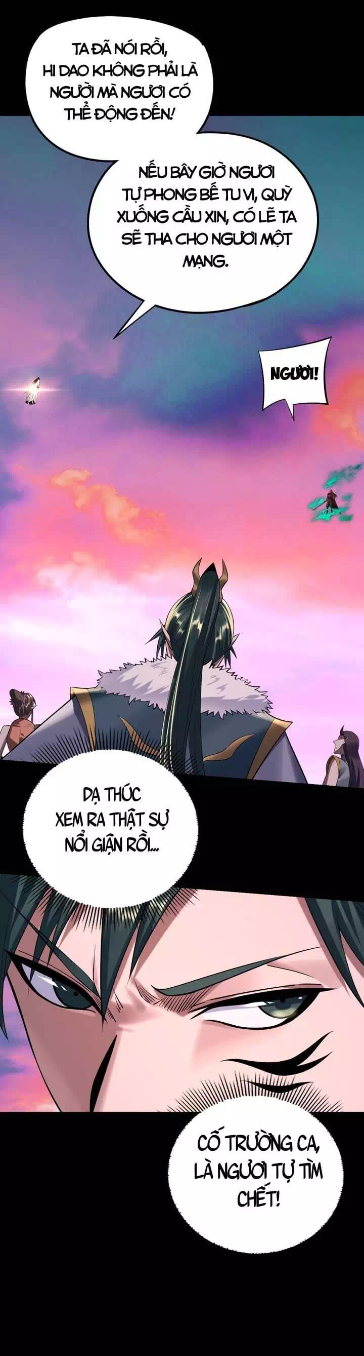 Truyện Tranh Ta Trời Sinh Đã Là Nhân Vật Phản Diện trang 8