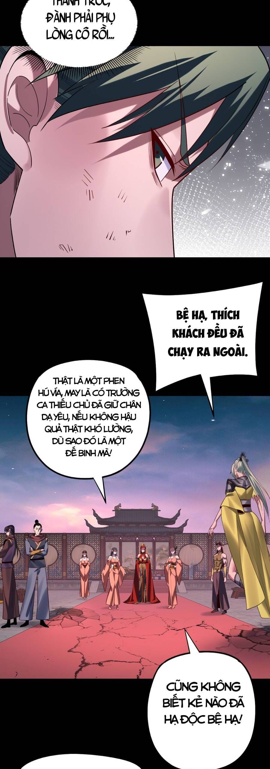 Truyện Tranh Ta Trời Sinh Đã Là Nhân Vật Phản Diện trang 8