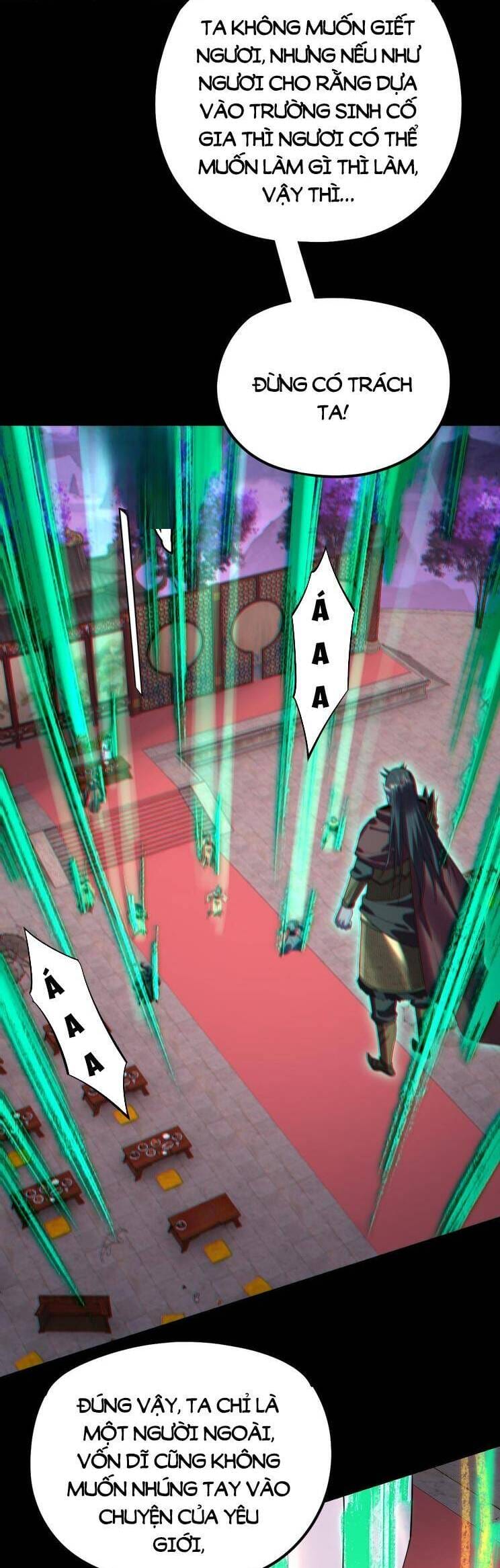Truyện Tranh Ta Trời Sinh Đã Là Nhân Vật Phản Diện trang 8
