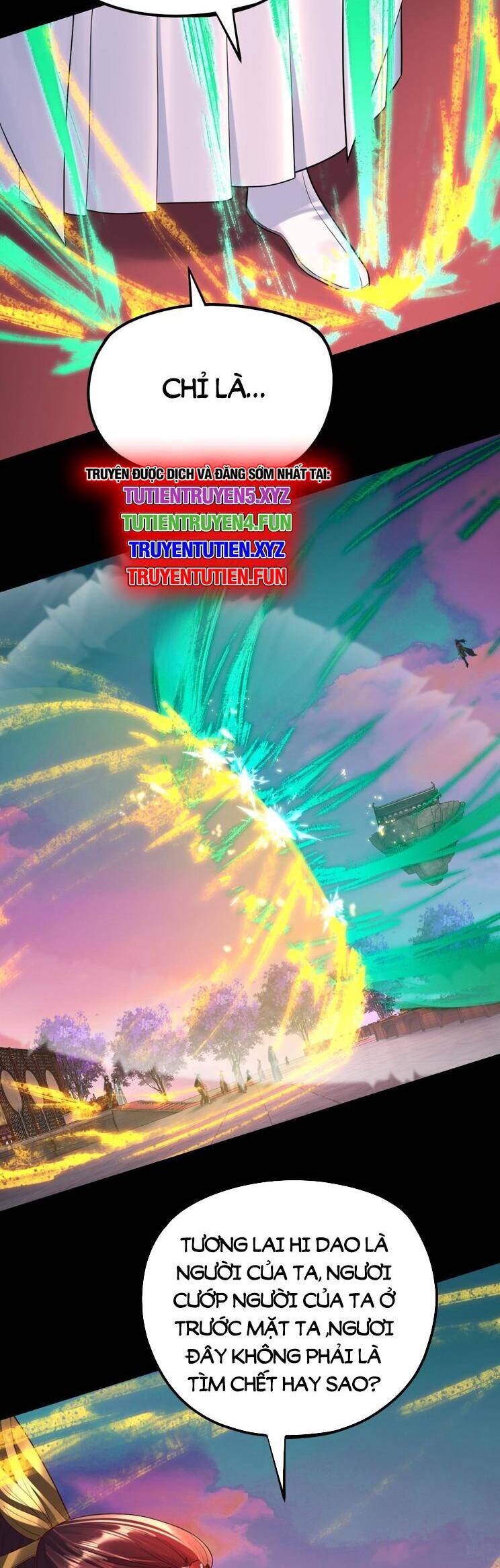 Truyện Tranh Ta Trời Sinh Đã Là Nhân Vật Phản Diện trang 8