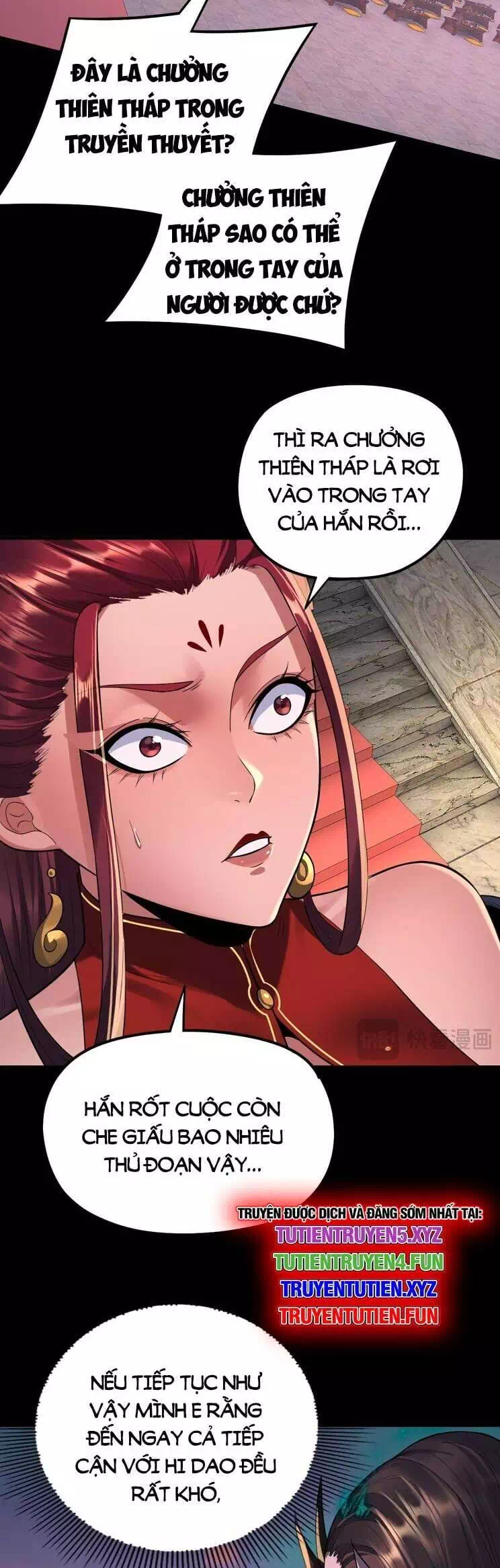 Truyện Tranh Ta Trời Sinh Đã Là Nhân Vật Phản Diện trang 8