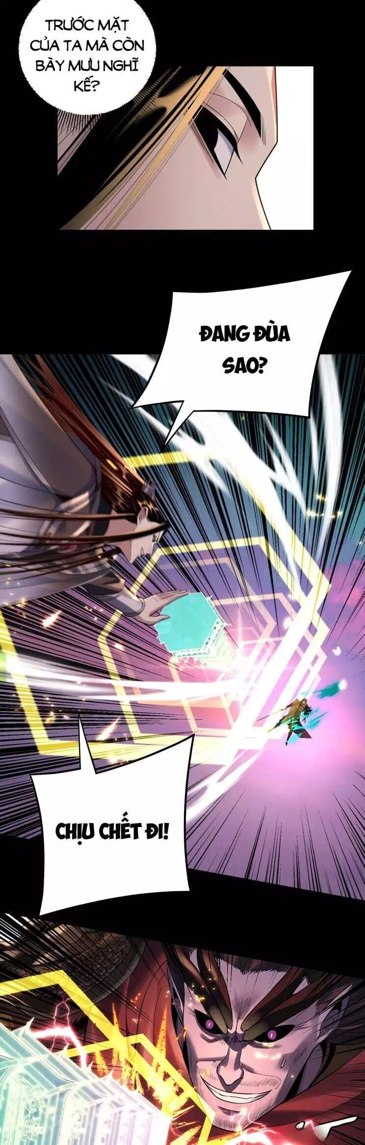 Truyện Tranh Ta Trời Sinh Đã Là Nhân Vật Phản Diện trang 8