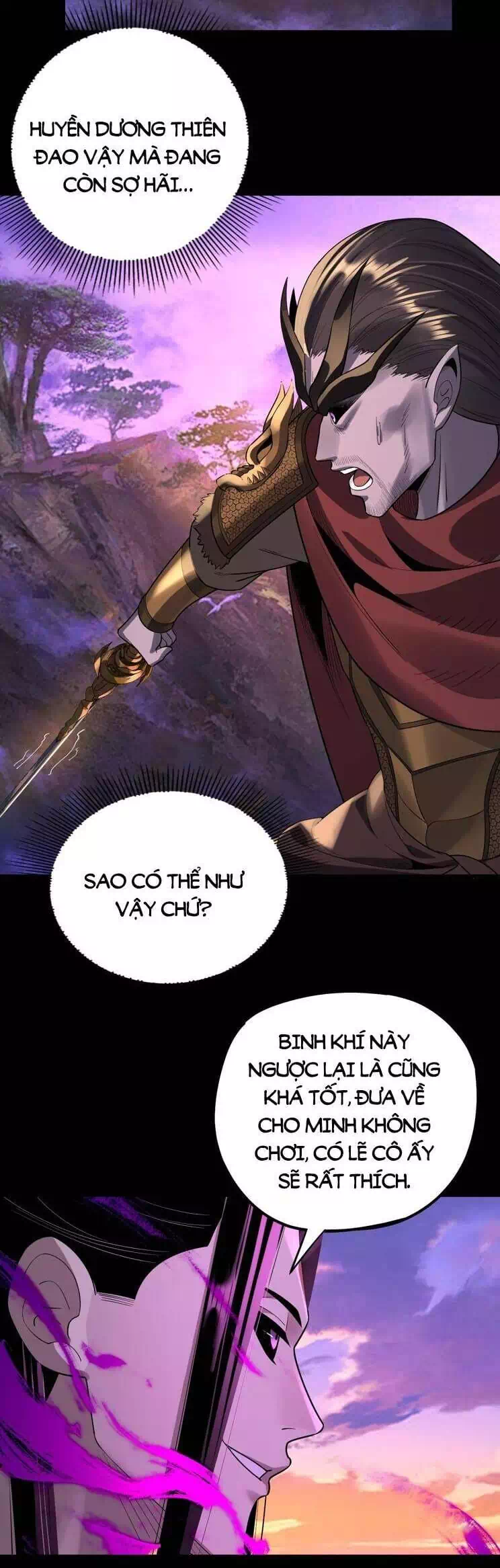 Truyện Tranh Ta Trời Sinh Đã Là Nhân Vật Phản Diện trang 8
