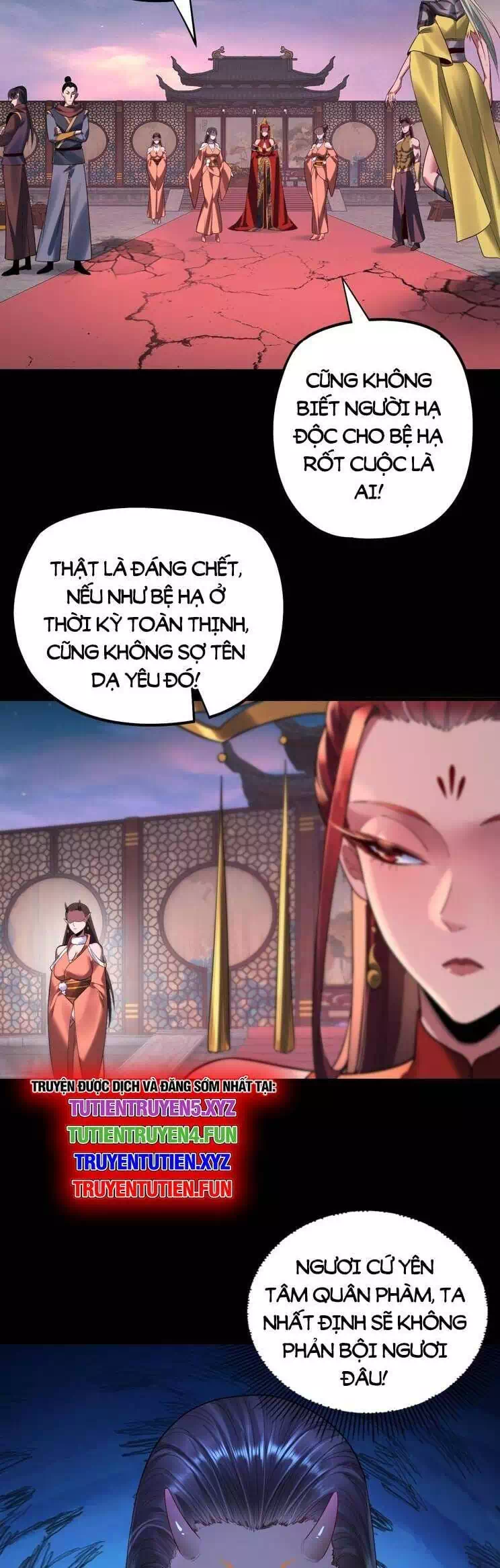 Truyện Tranh Ta Trời Sinh Đã Là Nhân Vật Phản Diện trang 8
