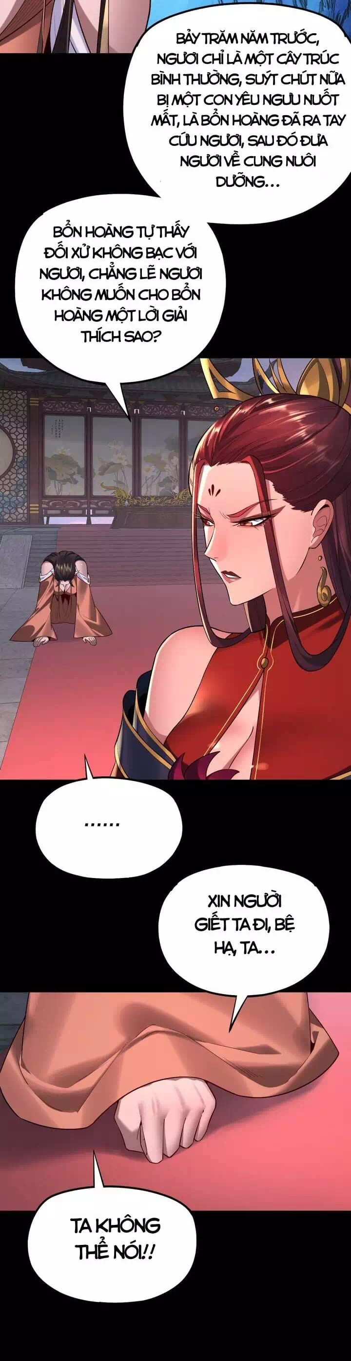 Truyện Tranh Ta Trời Sinh Đã Là Nhân Vật Phản Diện trang 8