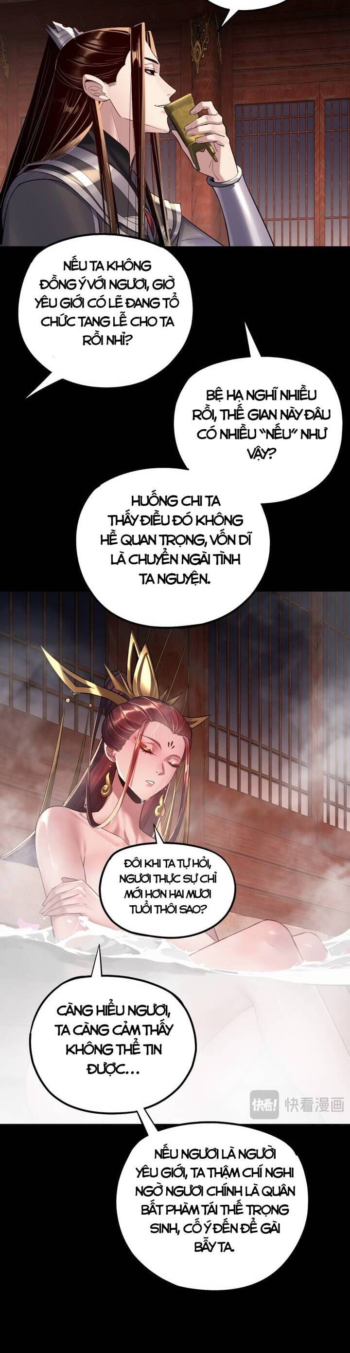 Truyện Tranh Ta Trời Sinh Đã Là Nhân Vật Phản Diện trang 8