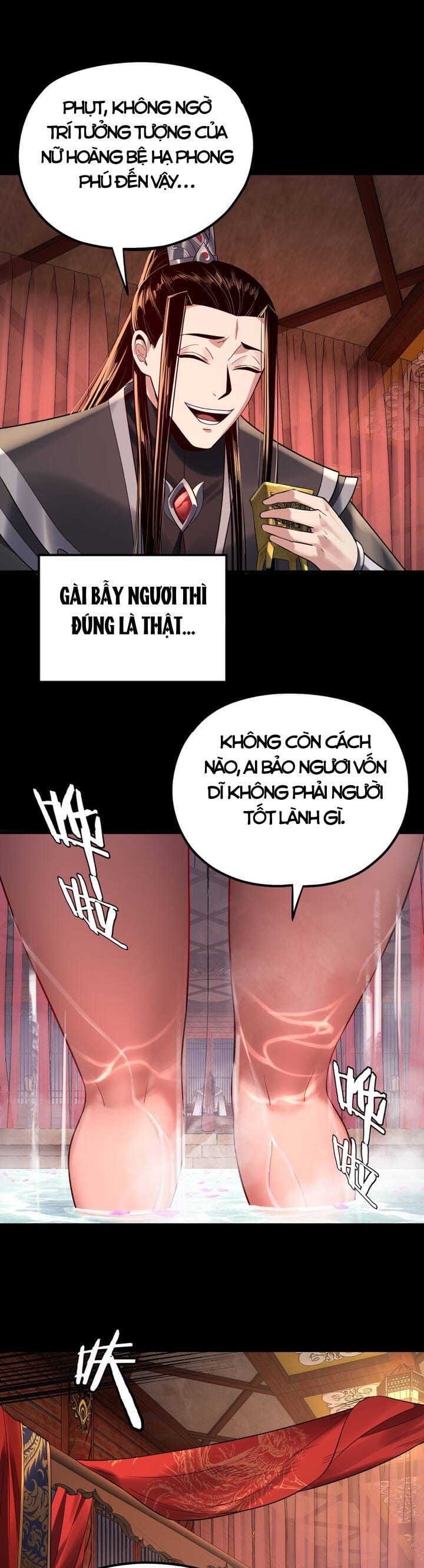 Truyện Tranh Ta Trời Sinh Đã Là Nhân Vật Phản Diện trang 8