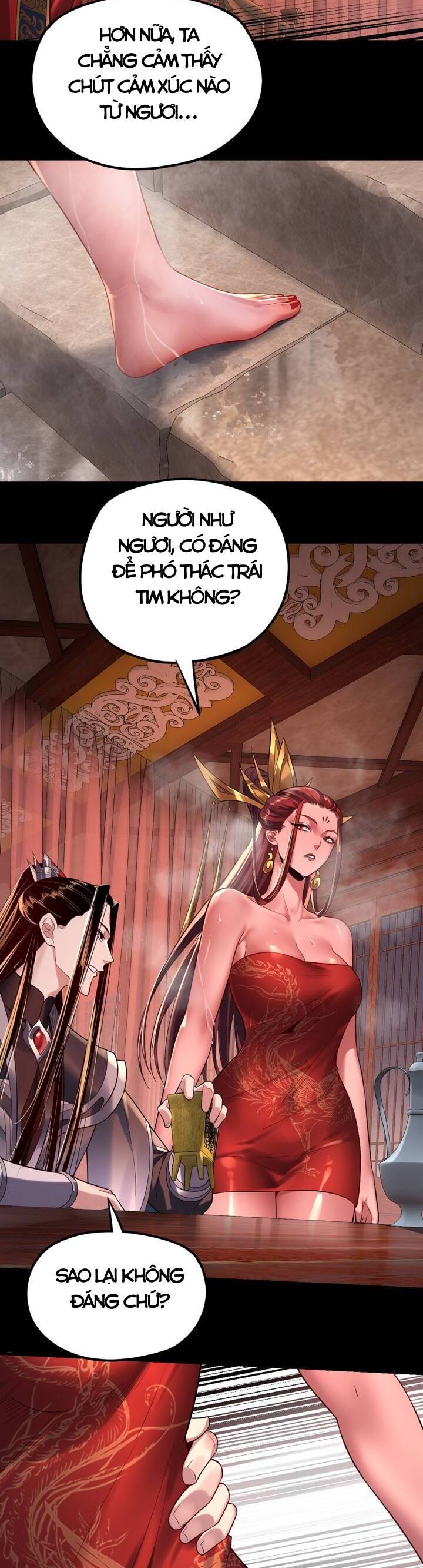 Truyện Tranh Ta Trời Sinh Đã Là Nhân Vật Phản Diện trang 8