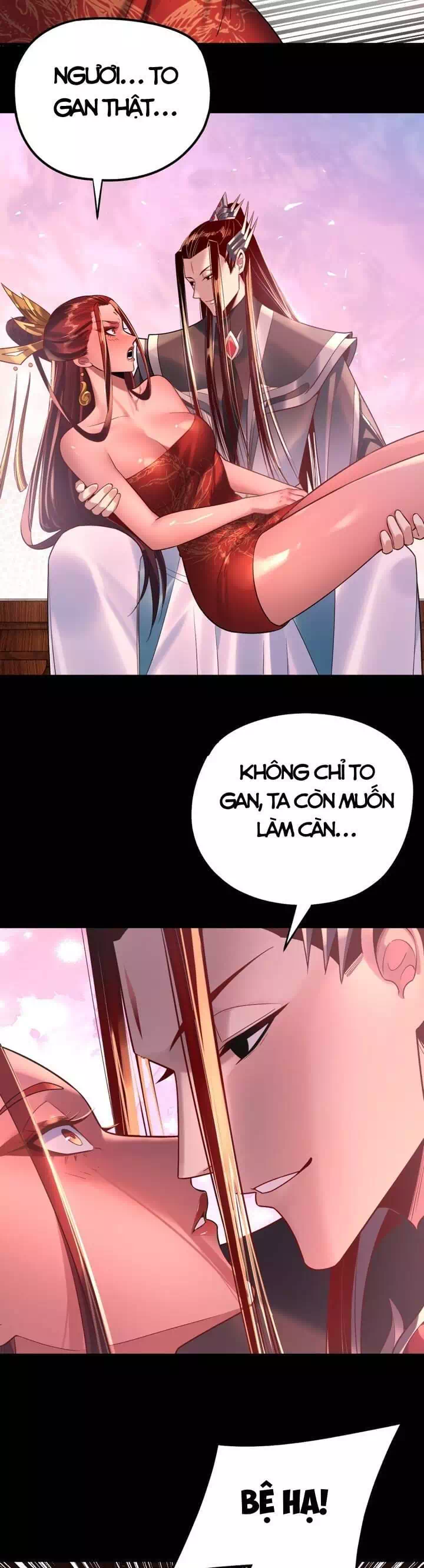 Truyện Tranh Ta Trời Sinh Đã Là Nhân Vật Phản Diện trang 8