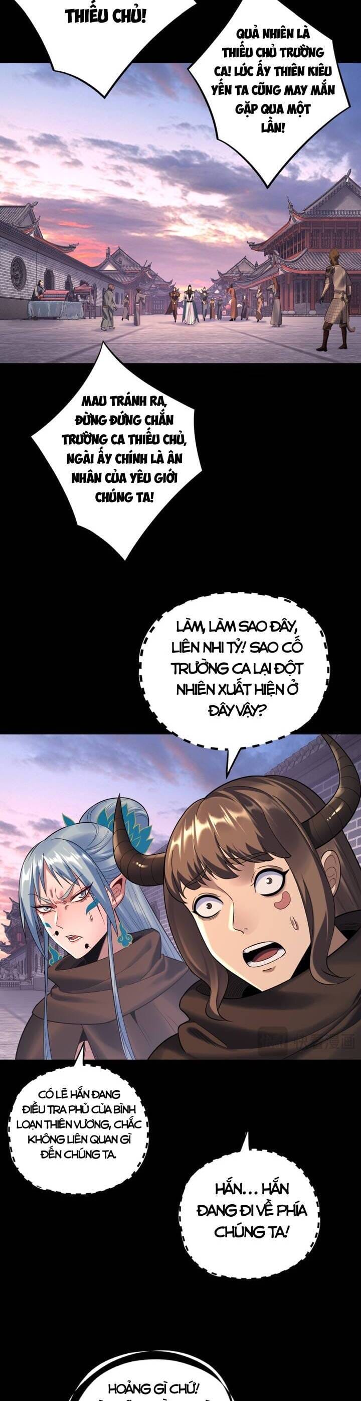 Truyện Tranh Ta Trời Sinh Đã Là Nhân Vật Phản Diện trang 8