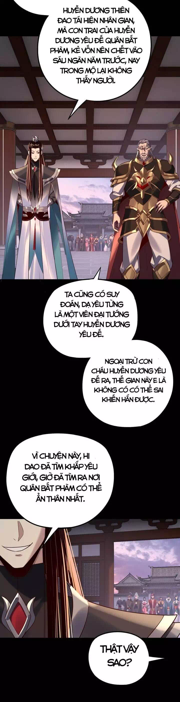 Truyện Tranh Ta Trời Sinh Đã Là Nhân Vật Phản Diện trang 8