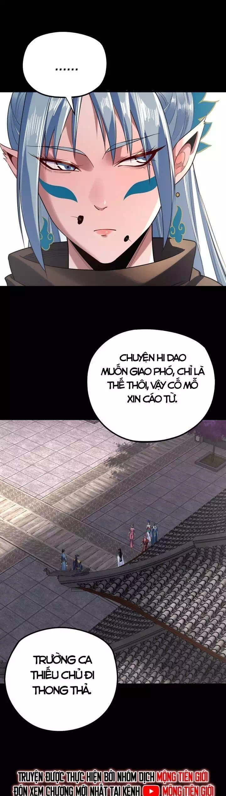 Truyện Tranh Ta Trời Sinh Đã Là Nhân Vật Phản Diện trang 8