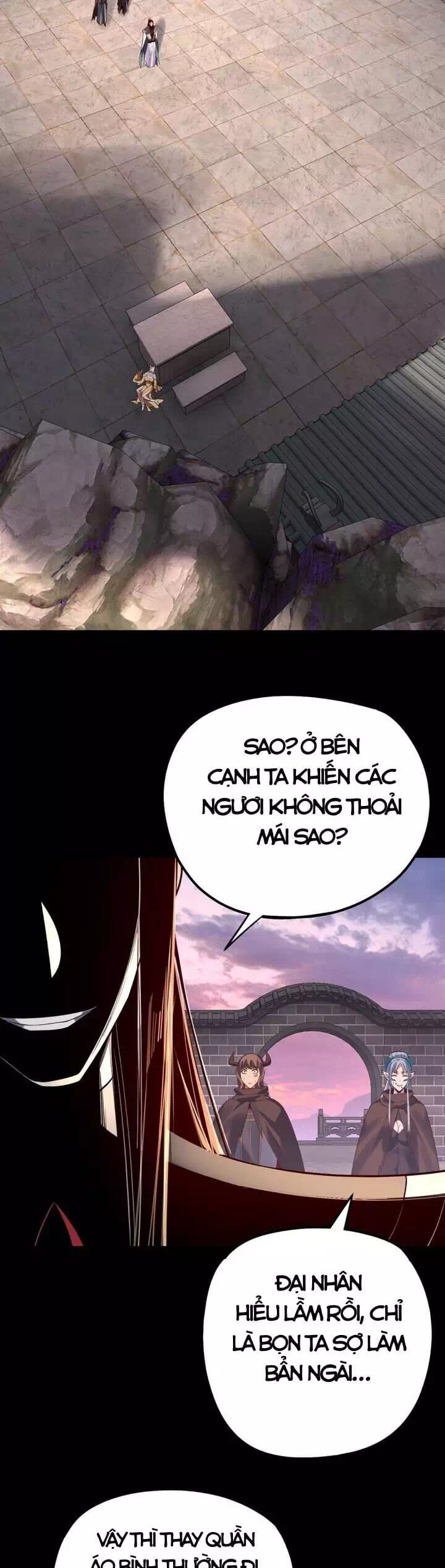 Truyện Tranh Ta Trời Sinh Đã Là Nhân Vật Phản Diện trang 8