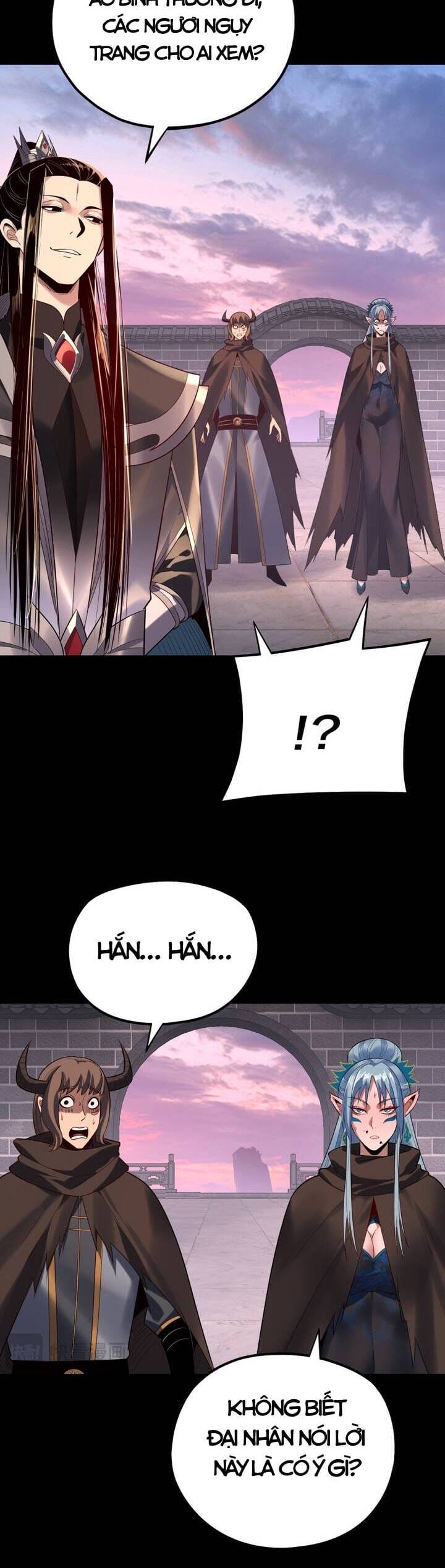 Truyện Tranh Ta Trời Sinh Đã Là Nhân Vật Phản Diện trang 8