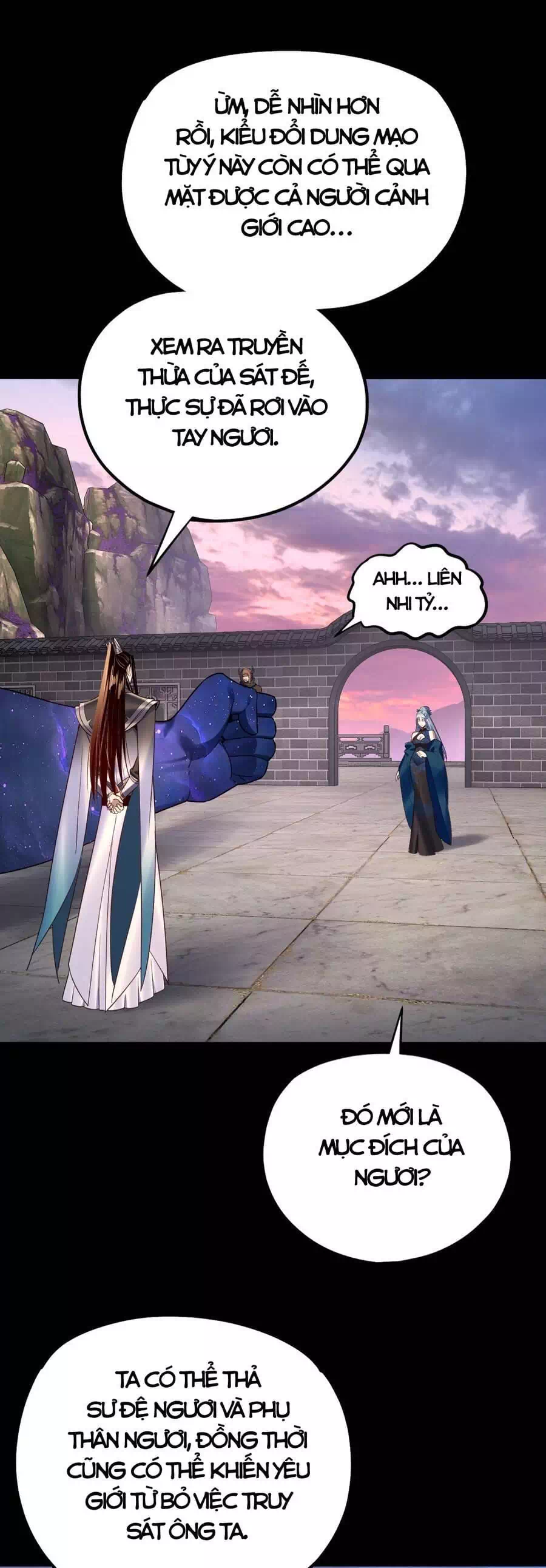 Truyện Tranh Ta Trời Sinh Đã Là Nhân Vật Phản Diện trang 8