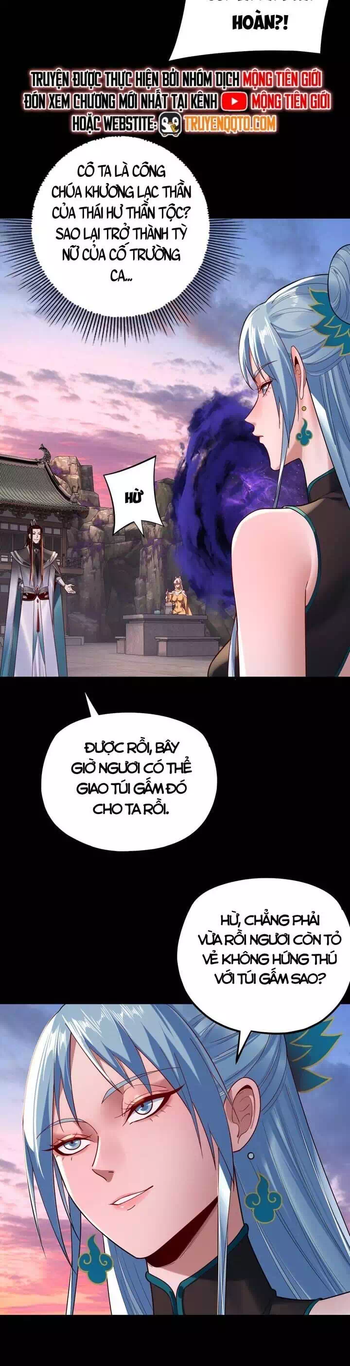 Truyện Tranh Ta Trời Sinh Đã Là Nhân Vật Phản Diện trang 8