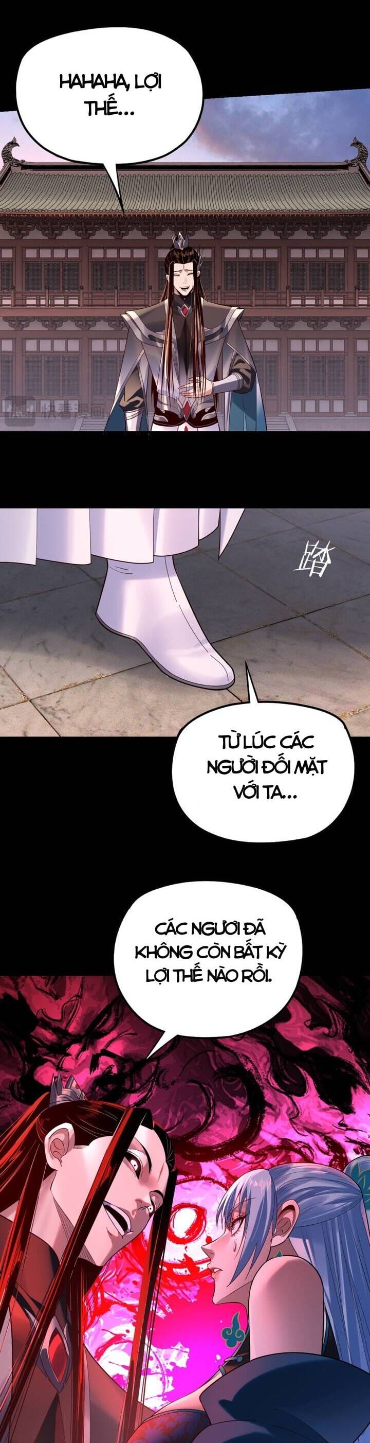 Truyện Tranh Ta Trời Sinh Đã Là Nhân Vật Phản Diện trang 8