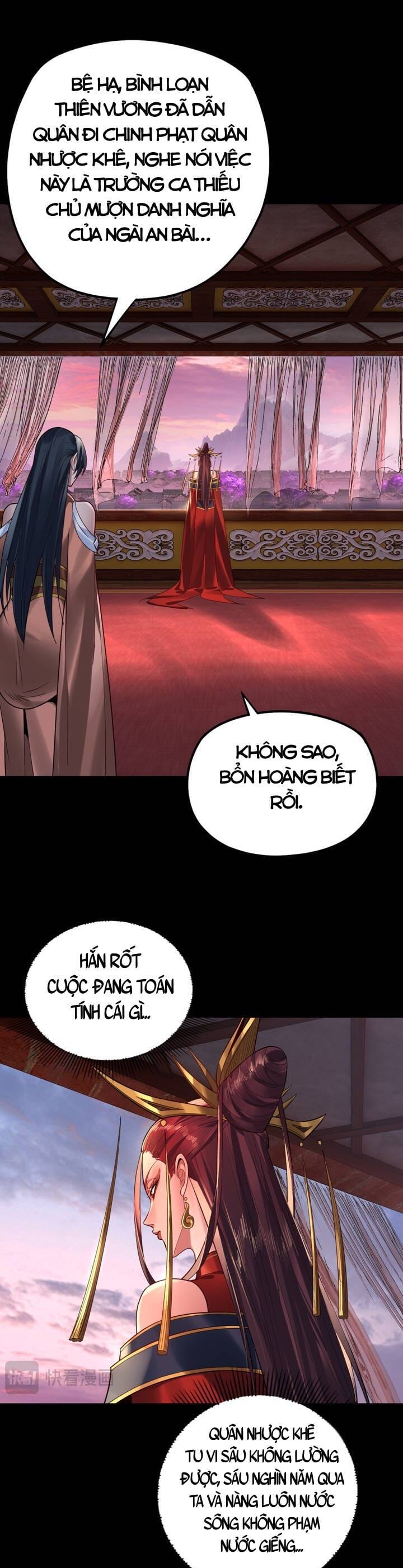 Truyện Tranh Ta Trời Sinh Đã Là Nhân Vật Phản Diện trang 8