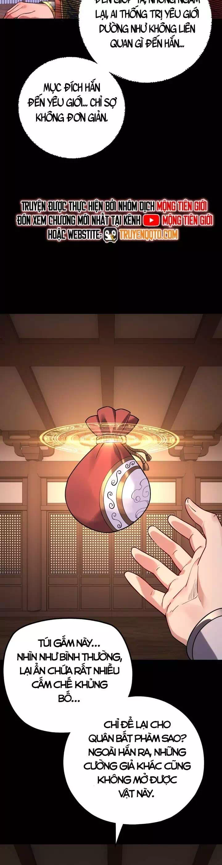 Truyện Tranh Ta Trời Sinh Đã Là Nhân Vật Phản Diện trang 8