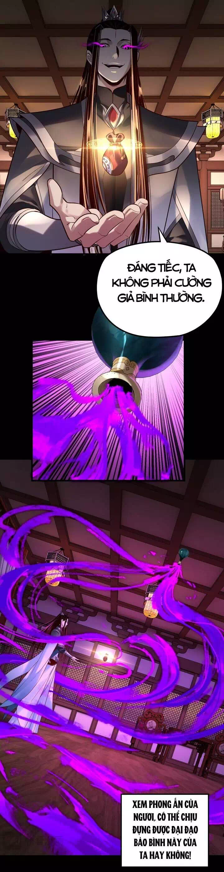 Truyện Tranh Ta Trời Sinh Đã Là Nhân Vật Phản Diện trang 8