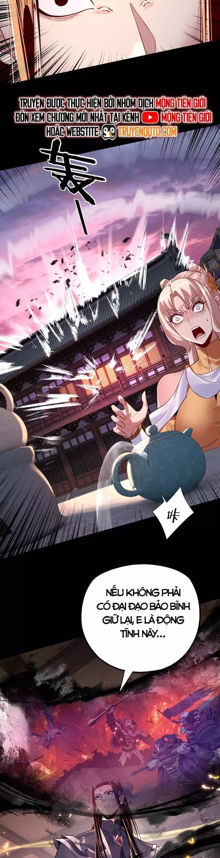 Truyện Tranh Ta Trời Sinh Đã Là Nhân Vật Phản Diện trang 8