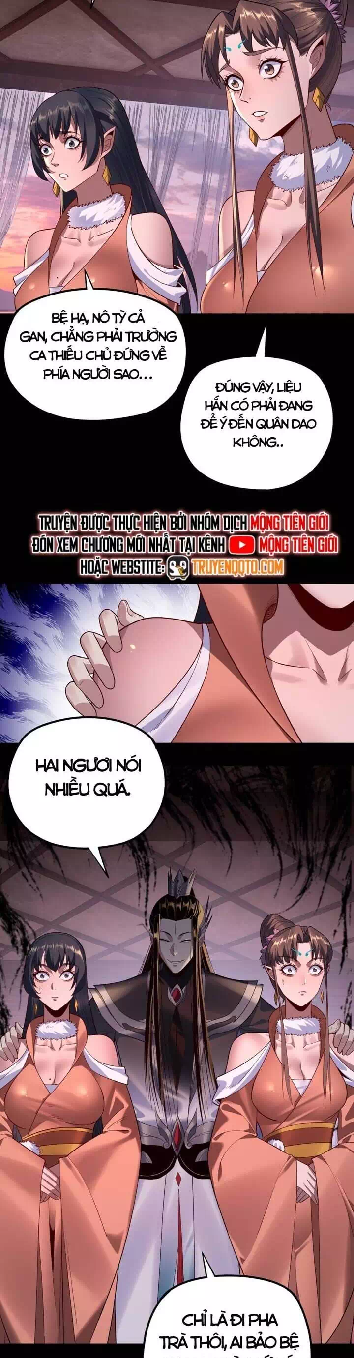 Truyện Tranh Ta Trời Sinh Đã Là Nhân Vật Phản Diện trang 8