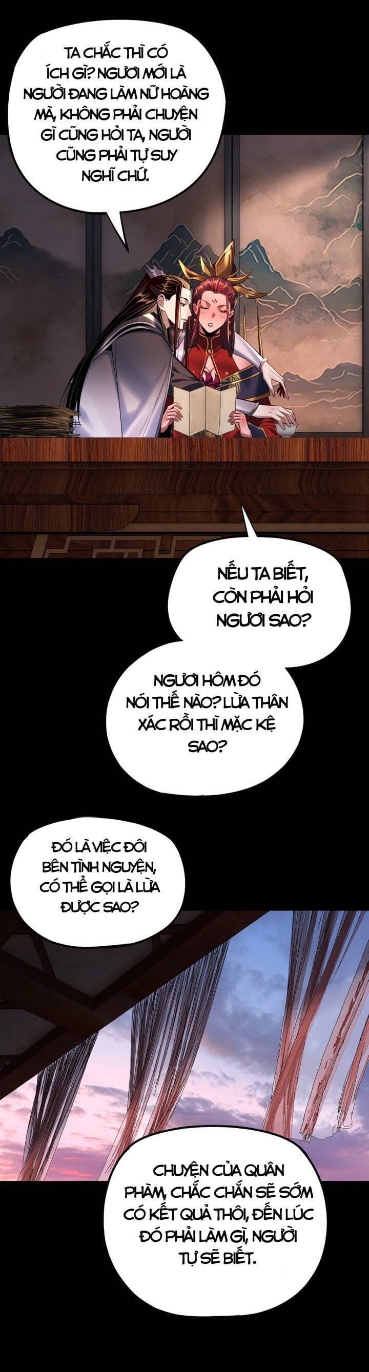 Truyện Tranh Ta Trời Sinh Đã Là Nhân Vật Phản Diện trang 8