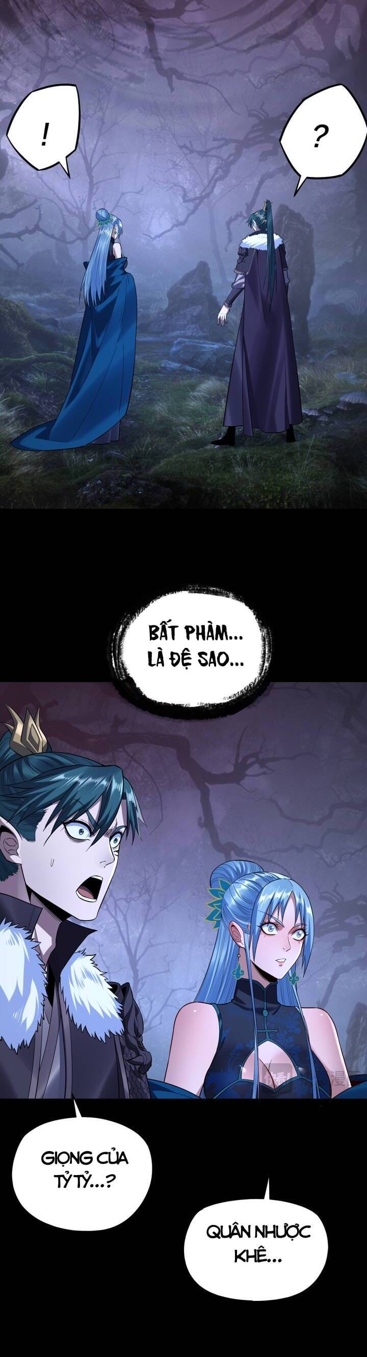 Truyện Tranh Ta Trời Sinh Đã Là Nhân Vật Phản Diện trang 8