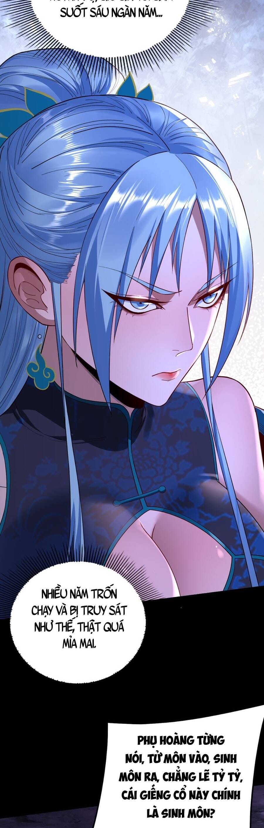 Truyện Tranh Ta Trời Sinh Đã Là Nhân Vật Phản Diện trang 8