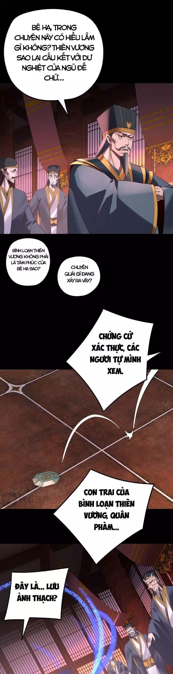 Truyện Tranh Ta Trời Sinh Đã Là Nhân Vật Phản Diện trang 8