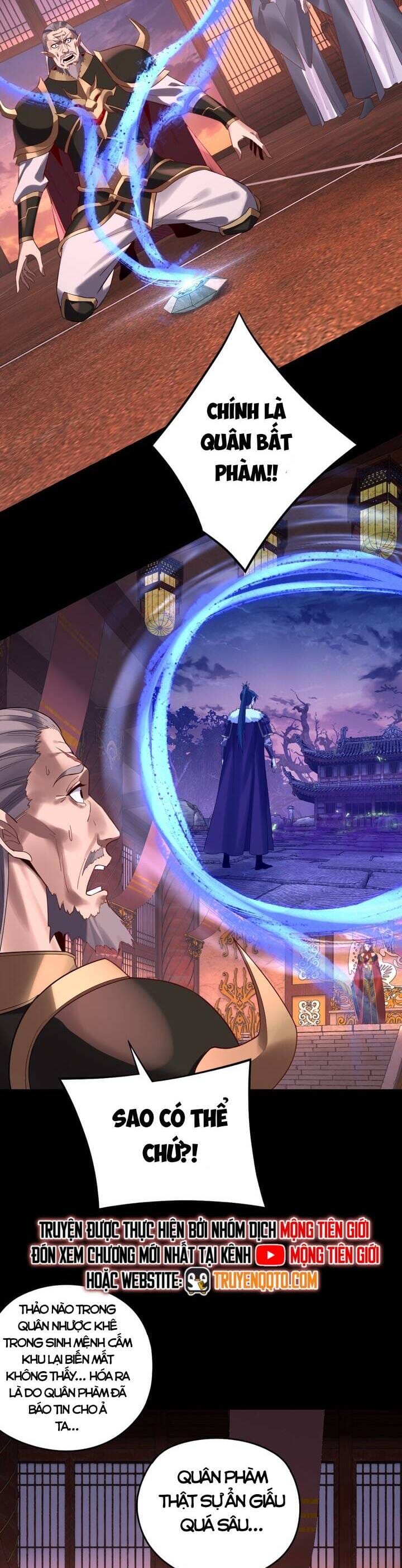 Truyện Tranh Ta Trời Sinh Đã Là Nhân Vật Phản Diện trang 8