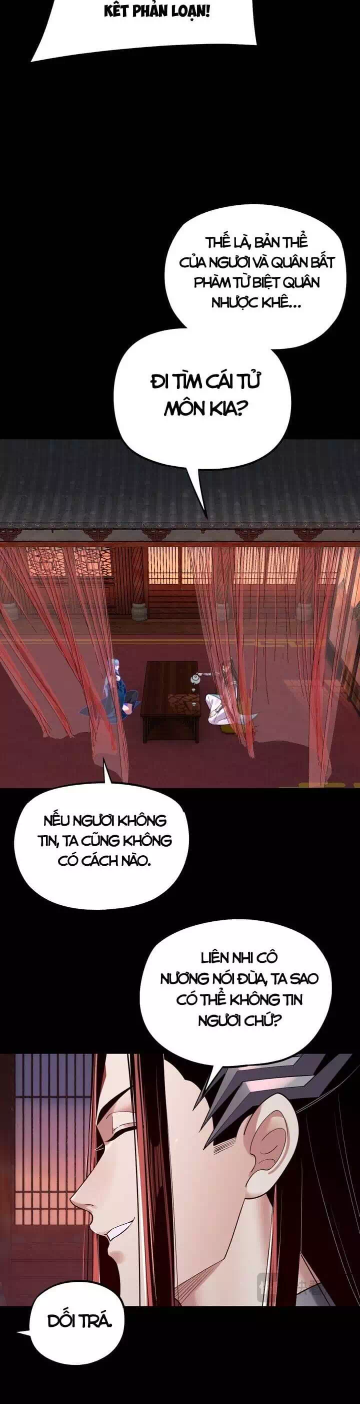 Truyện Tranh Ta Trời Sinh Đã Là Nhân Vật Phản Diện trang 8